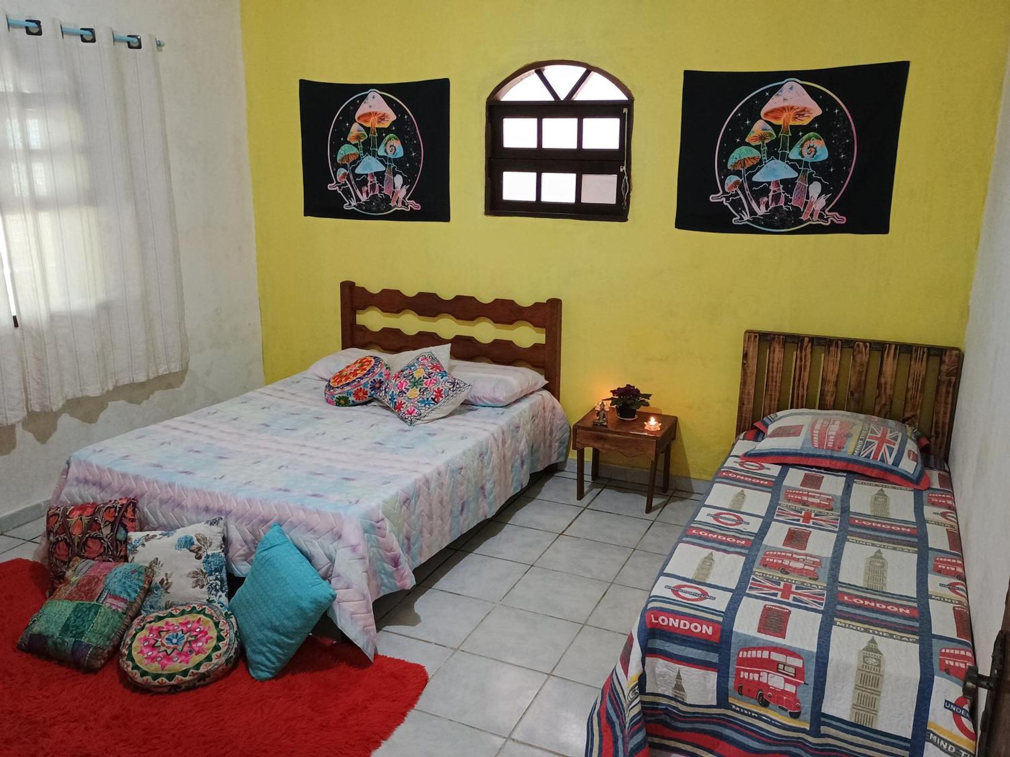 Renovo Beija-Flor Hostel E Espaco Terapeutico Bertioga Buitenkant foto