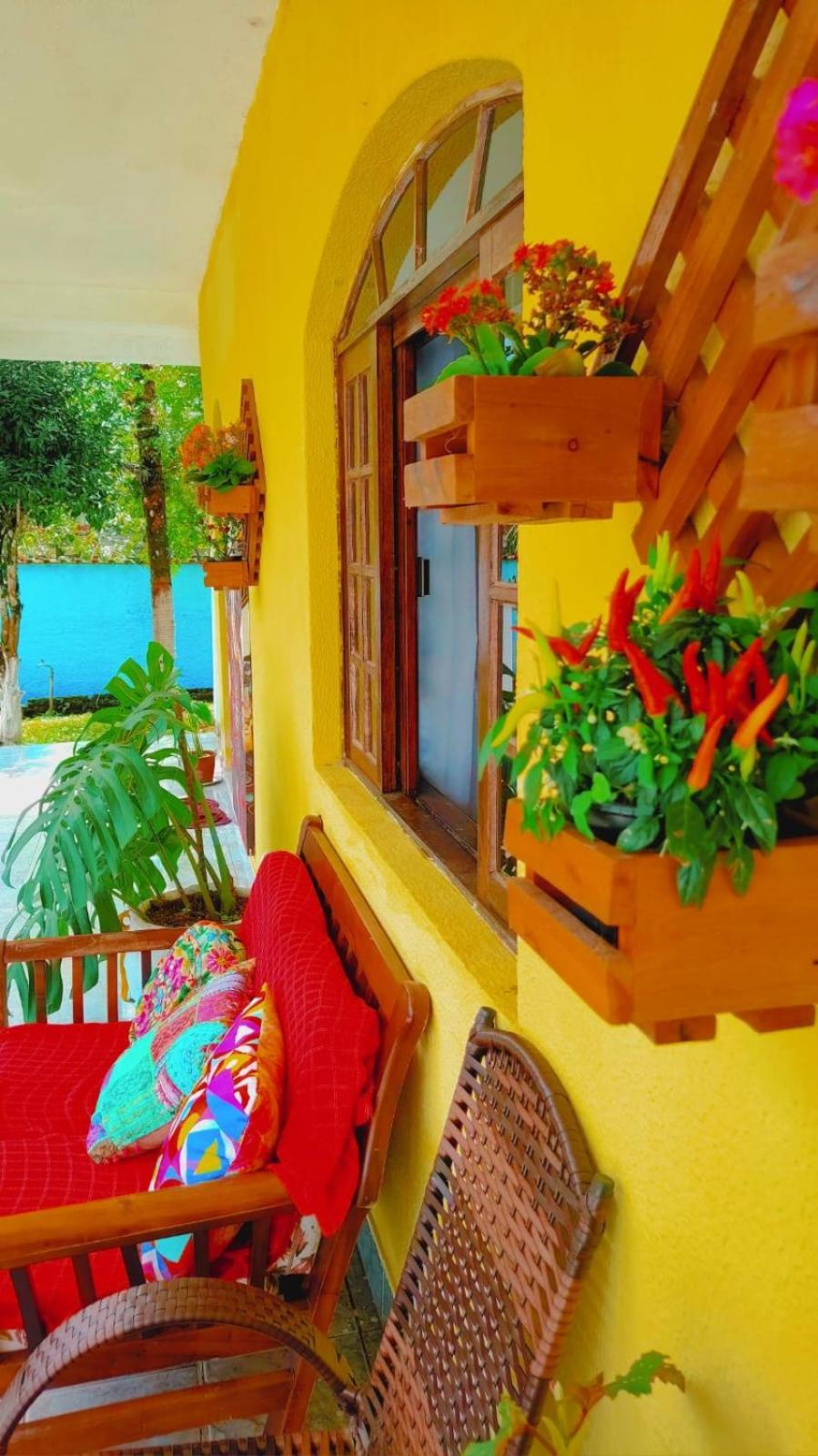 Renovo Beija-Flor Hostel E Espaco Terapeutico Bertioga Buitenkant foto