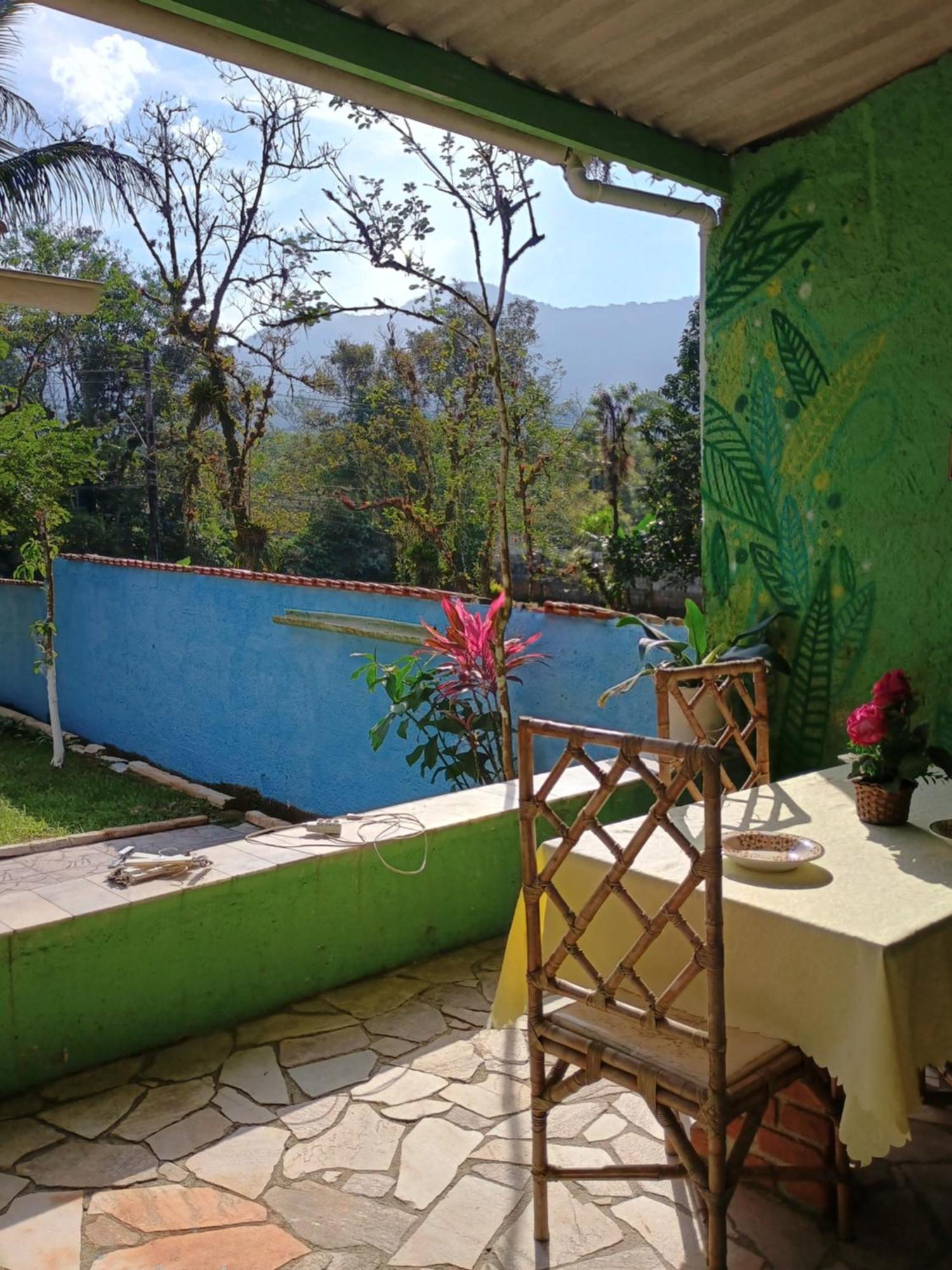 Renovo Beija-Flor Hostel E Espaco Terapeutico Bertioga Buitenkant foto