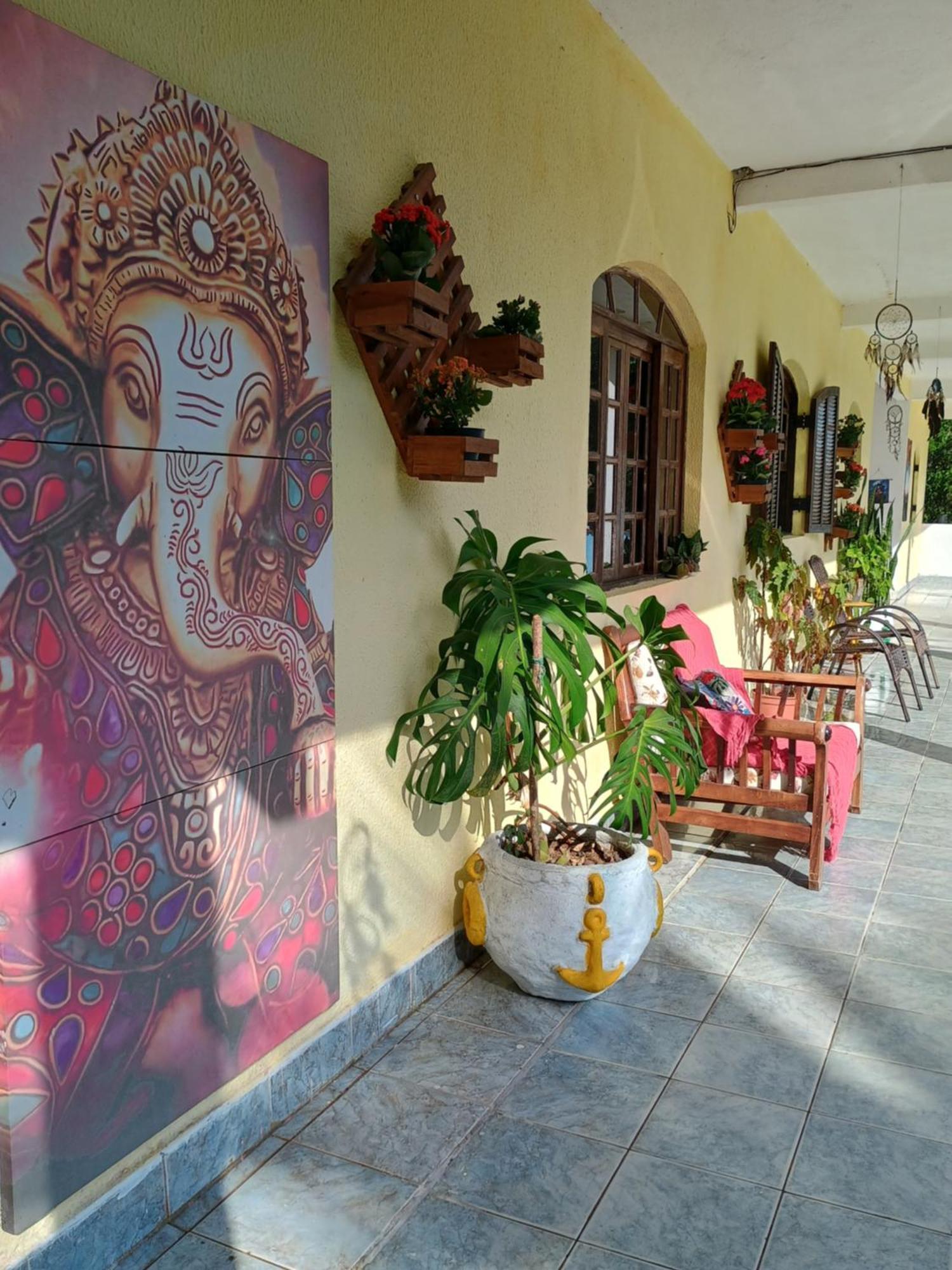 Renovo Beija-Flor Hostel E Espaco Terapeutico Bertioga Buitenkant foto
