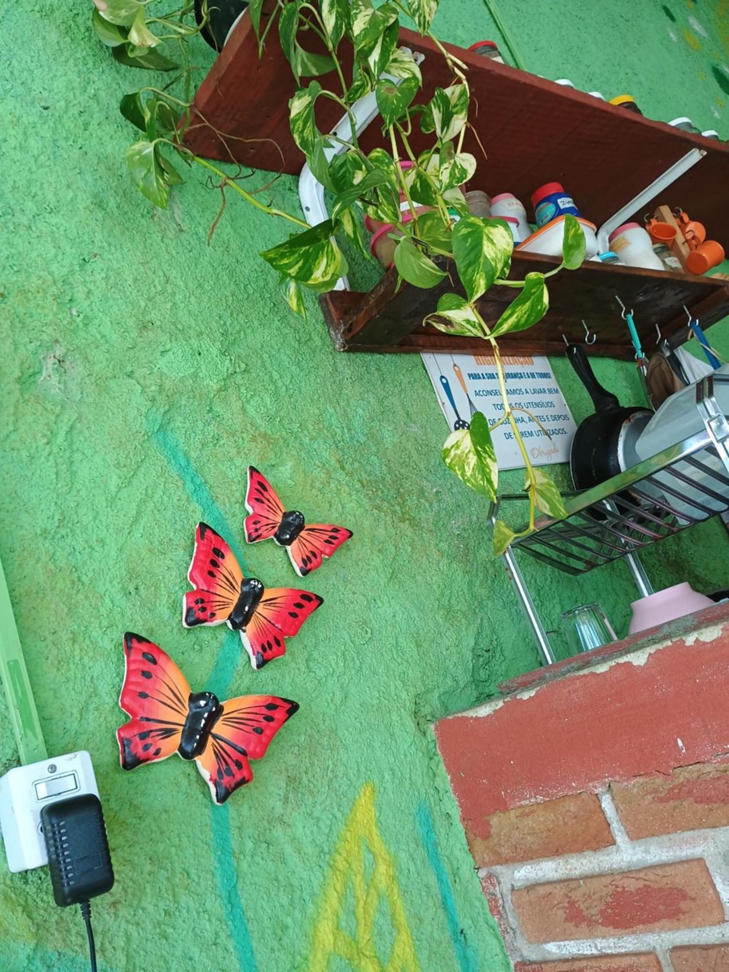 Renovo Beija-Flor Hostel E Espaco Terapeutico Bertioga Buitenkant foto